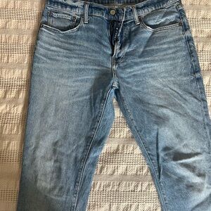 Lucky Brand Light Blue Straight Jeans